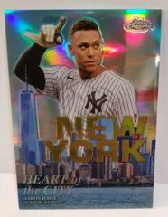 Aaron Judge [Gold] #HOC-13 Baseball Cards 2022 Topps Chrome Heart of the City Prices