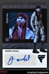 Jinder Mahal Wrestling Cards 2022 Panini Chronicles WWE Flux Autographs Prices