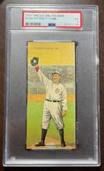 S. Crawford, T. Cobb Baseball Cards 1911 T201 Mecca Double Folders Prices