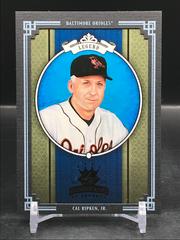 Cal Ripken Jr. [Framed Red] #281 Baseball Cards 2005 Donruss Diamond Kings Prices