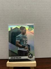 Jaelan Phillips [Silver] Football Cards 2021 Panini Mosaic Rookie Variations Prices