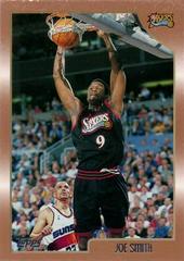 Joe Smith Basketball Cards 1998 Topps Prices