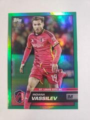Indiana Vassilev [Green] #23 Soccer Cards 2023 Topps MLS Prices