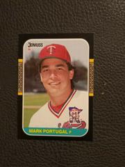 Mark Portugal #566 Baseball Cards 1987 Donruss Prices