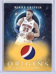Blake Griffin [Gold] #4 Basketball Cards 2020 Panini Origins Prices