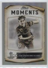 Gavi Soccer Cards 2022 Topps Finest UEFA Club Competitions Moments Prices