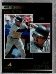 Tony Gwynn [Green] #1 Baseball Cards 2023 Panini Chronicles Pinnacle Prices