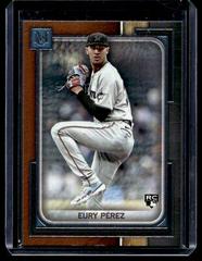 Eury Perez [Copper] #1 Baseball Cards 2023 Topps Museum Collection Prices