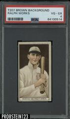 Ralph Works Baseball Cards 1912 T207 Brown Background Prices