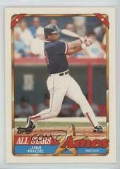 Jim Rice #3 Baseball Cards 1990 Ames All Stars Prices