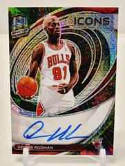 Dennis Rodman [Meta] Basketball Cards 2021 Panini Spectra Icons Autographs Prices