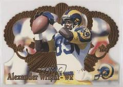 Alexander Wright [Copper] #18 Football Cards 1995 Pacific Crown Royale Prices