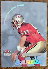 Jeff Garcia [Platinum Medallion] Football Cards 2001 Ultra Prices