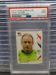 Kasey Keller Soccer Cards 2006 Panini World Cup Germany Sticker Prices
