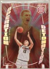 Nikola Jokic [Pink] Basketball Cards 2021 Panini Illusions Operation Detonation Prices