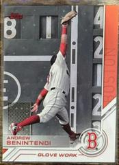Andrew Benintendi [Red] Baseball Cards 2017 Topps Update Salute Prices