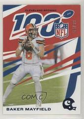 Baker Mayfield [Blue] Football Cards 2019 Panini Chronicles Prices