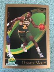 Derrick McKey Basketball Cards 1990 Skybox Prices