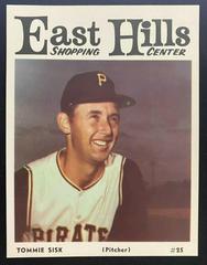 Tommie Sisk Baseball Cards 1966 East Hills Pirates Prices