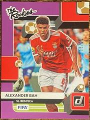 Alexander Bah [Purple] Soccer Cards 2022 Panini Donruss The Rookies Prices