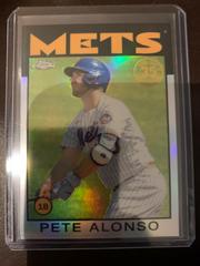 Pete Alonso #86BC-10 Baseball Cards 2021 Topps Chrome 1986 Prices
