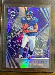 Saquon Barkley [Purple] #102 Football Cards 2018 Panini Phoenix Prices
