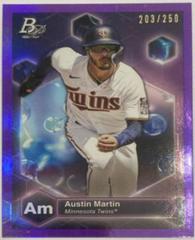 Austin Martin [Purple] #PE-13 Baseball Cards 2022 Bowman Platinum Precious Elements Prices