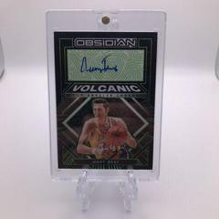 Jerry West [Green] #VS-JRW Basketball Cards 2021 Panini Obsidian Volcanic Signatures Prices