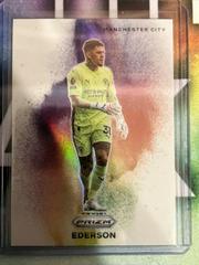 Ederson #3 Soccer Cards 2023 Panini Prizm Premier League Color Blast Prices