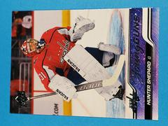 Hunter Shepard [High Gloss] #491 Hockey Cards 2023 Upper Deck Prices