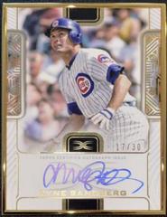 Ryne Sandberg #DCFA-RS Baseball Cards 2023 Topps Definitive Framed Autograph Collection Prices