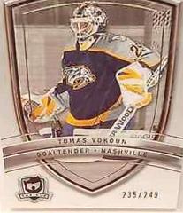 Tomas Vokoun #60 Hockey Cards 2005 Upper Deck the Cup Prices