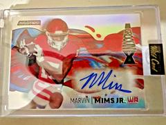 Marvin Mims Jr. [Kaleidoscope Orange] #AG-34 Football Cards 2023 Wild Card Alumination Draft Groovin Autographs Prices