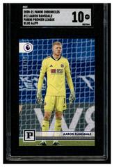 Aaron Ramsdale [Blue] #12 Soccer Cards 2020 Panini Chronicles Panini Premier League Prices