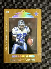 Emmitt Smith [Coaches Collection Silver] #113 Football Cards 1999 Playoff Absolute Prices