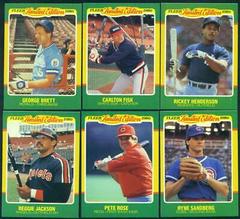 Don Mattingly #27 Baseball Cards 1986 Fleer Limited Edition Prices
