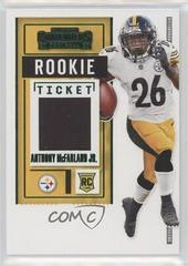 Anthony McFarland Jr. Football Cards 2020 Panini Contenders Rookie Ticket Swatches Prices