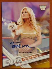 Torrie Wilson [Gold Autograph] #100 Wrestling Cards 2017 Topps WWE Prices