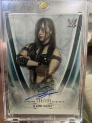 Kairi Sane Wrestling Cards 2020 Topps WWE Undisputed Autographs Prices