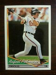 Rafael Palmeiro Baseball Cards 1994 Topps Traded Prices