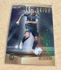 Carlos Vela #C-4 Soccer Cards 2022 Finest MLS 1998 Centurion Prices