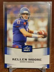 Kellen Moore [Blue Border] Football Cards 2012 Leaf Draft Prices