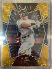 Aaron Judge [Gold Disco Prizm] Baseball Cards 2022 Panini Select Prices