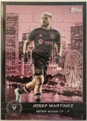 Josef Martinez [Black] #BCS-4 Soccer Cards 2023 Topps MLS Big City Strikers Prices