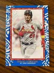 Nolan Arenado [Blue] Baseball Cards 2022 Topps Rip Autographs Prices