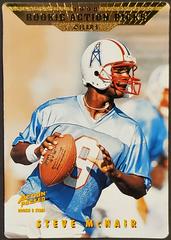 Steve McNair #101 Football Cards 1995 Action Packed Rookie & Stars Prices