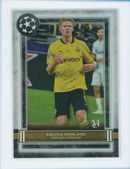 Erling Haaland Soccer Cards 2020 Topps Museum Collection UEFA Champions League Prices