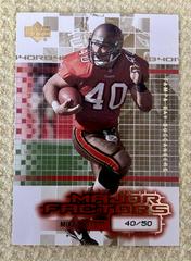 Mike Alstott [Gold] Football Cards 2003 Upper Deck Finite Prices