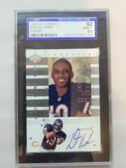 Dez White [Autograph] #136 Football Cards 2000 Upper Deck Graded Prices