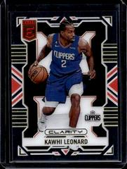 Kawhi Leonard [Gold] #2 Basketball Cards 2022 Panini Donruss Elite Clarity Prices